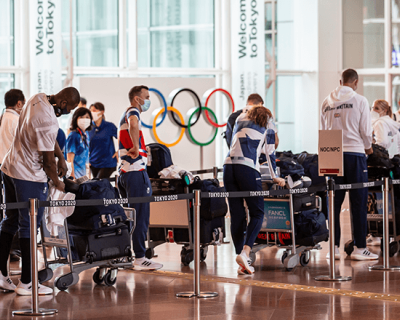 Olympics athletes in Tokyo