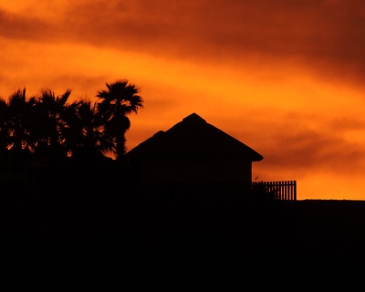 Sunrise in the Transkei region in Eastern Cape Province, one of the poorest and most rural of South Africa’s 9 provinces.