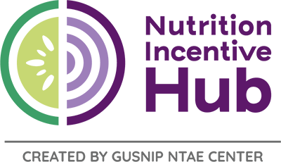 Nutrition Incentive Hub Logo