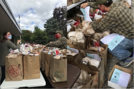 “Food Security Meets Get Out the Vote”: 1st place