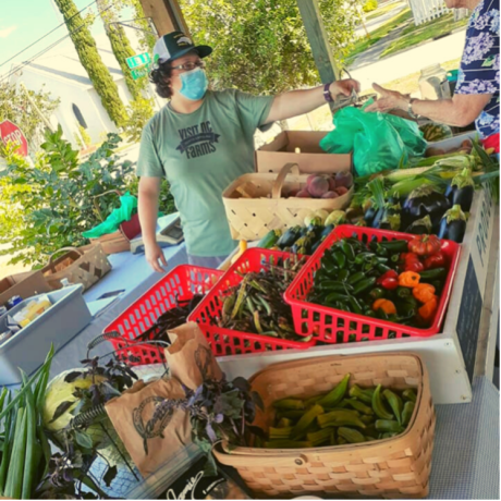 “At the Market”