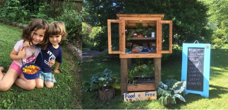 “Little Goyret ‘Maters’ & Food is Free NWTN Little Free Food Pantry: 2nd place