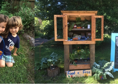 “Little Goyret ‘Maters’ & Food is Free NWTN Little Free Food Pantry: 2nd place